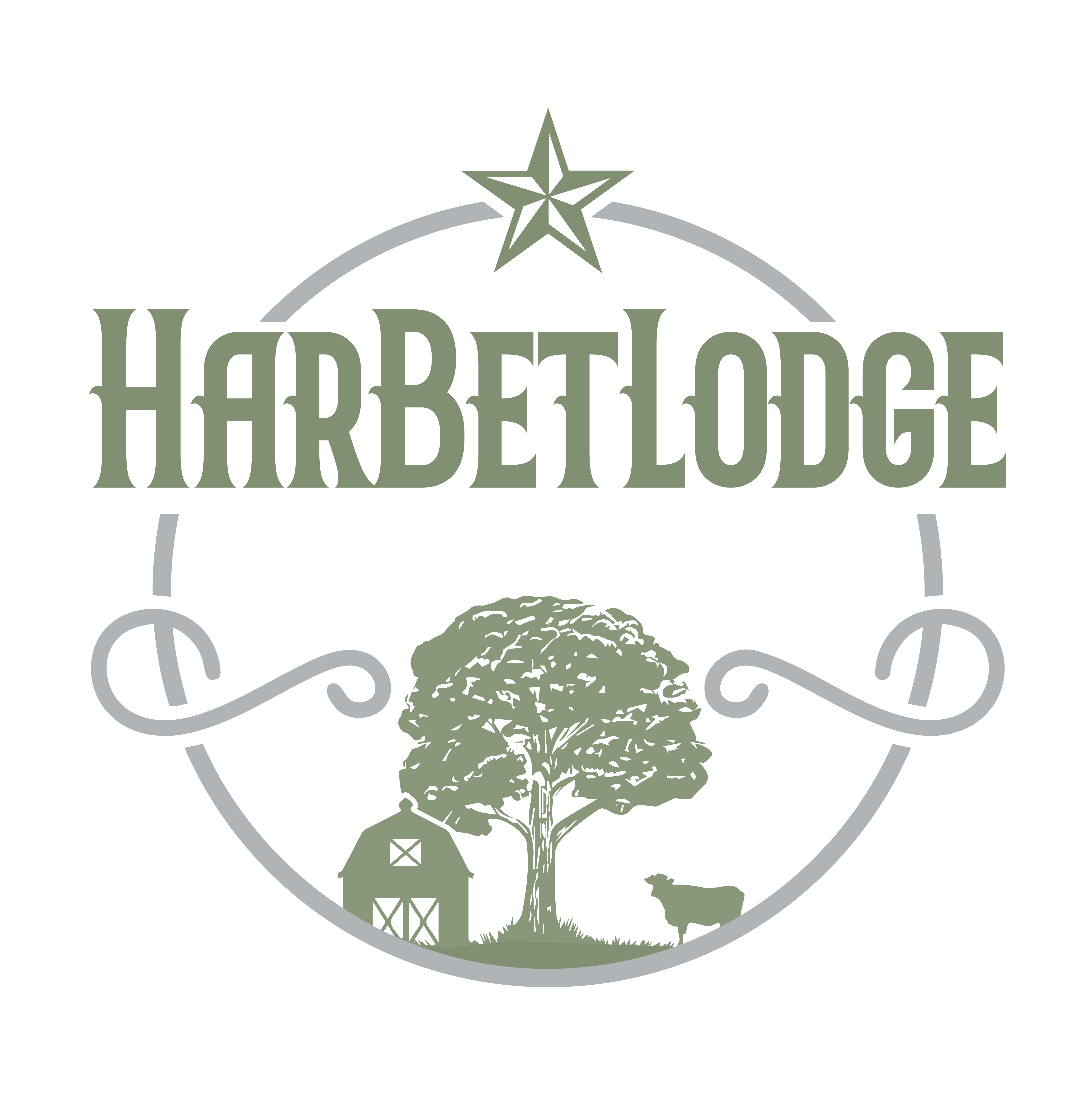 Harbet Lodge in Alvin Texas Logo