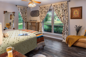 Image of Guest Suite 2 King Bed at HarBet Lodge ranch hotel in Alvin, Texas