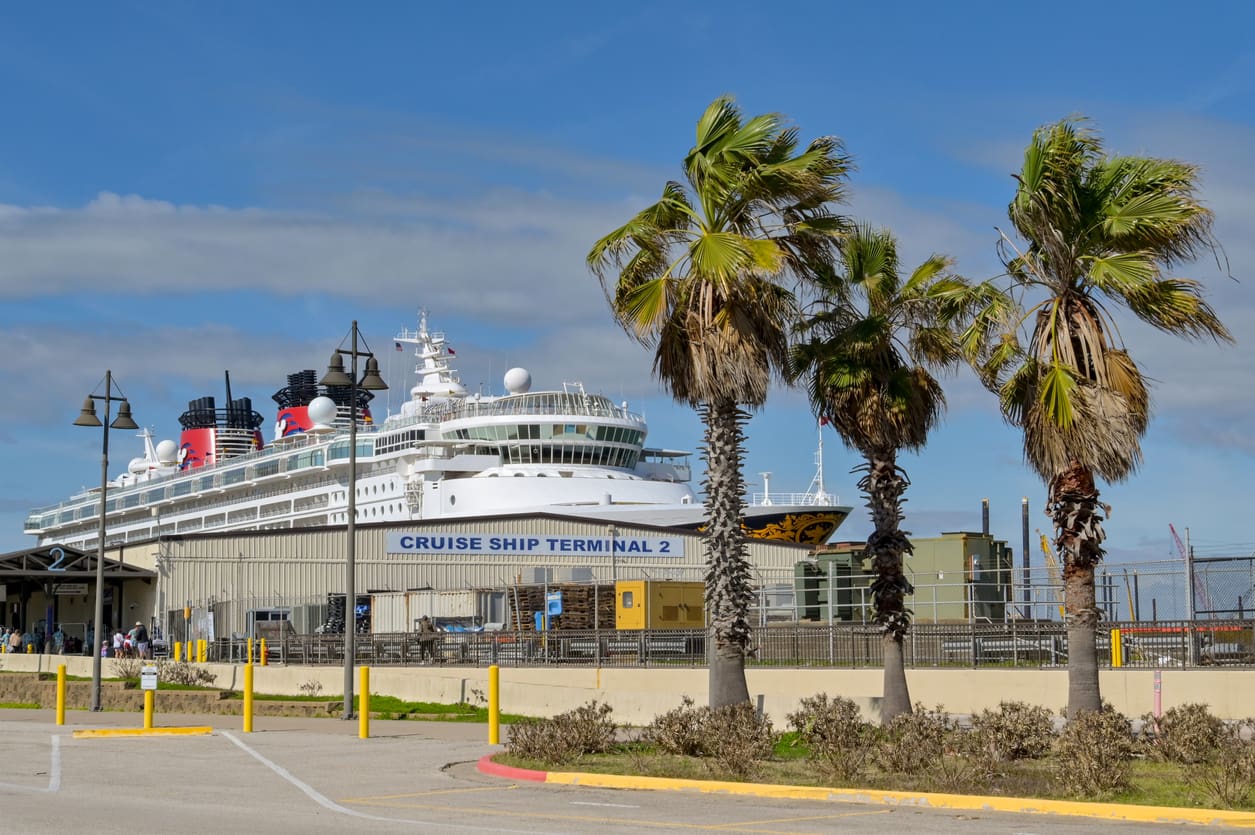 Image of Galveston Cruise Terminal